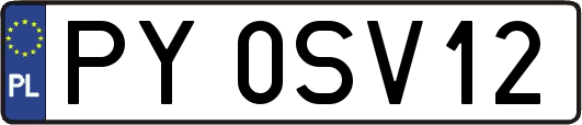 PY0SV12