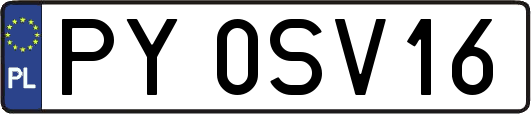 PY0SV16