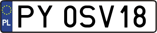 PY0SV18