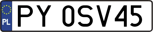 PY0SV45