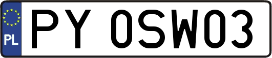 PY0SW03
