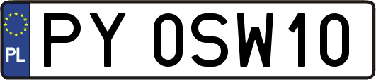 PY0SW10