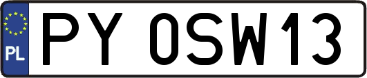 PY0SW13