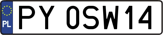 PY0SW14