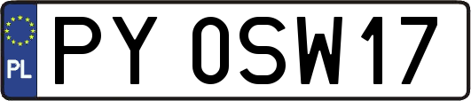 PY0SW17
