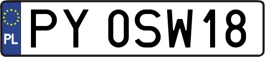 PY0SW18