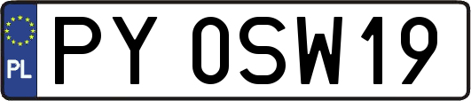 PY0SW19