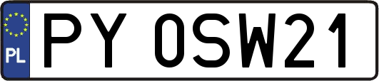 PY0SW21