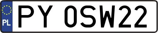 PY0SW22