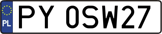 PY0SW27