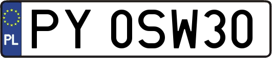 PY0SW30