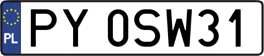 PY0SW31