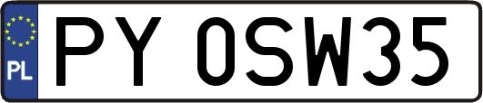PY0SW35