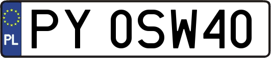 PY0SW40