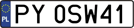 PY0SW41