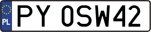 PY0SW42