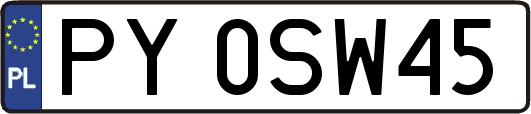 PY0SW45