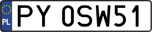 PY0SW51