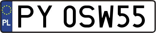 PY0SW55