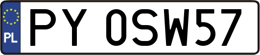 PY0SW57