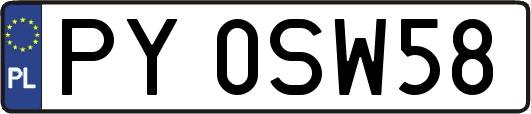 PY0SW58