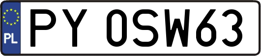 PY0SW63