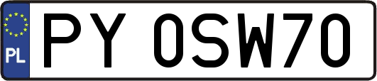 PY0SW70