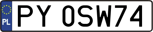 PY0SW74