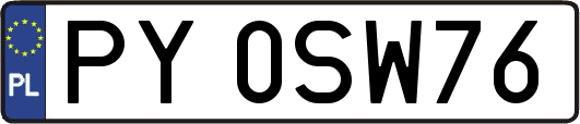 PY0SW76