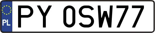 PY0SW77