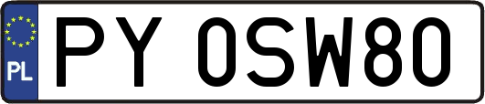 PY0SW80
