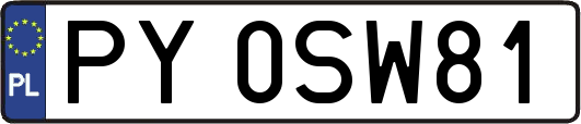 PY0SW81