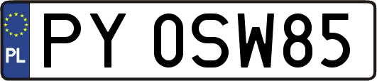 PY0SW85