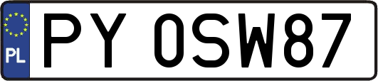 PY0SW87