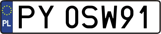 PY0SW91