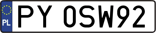 PY0SW92