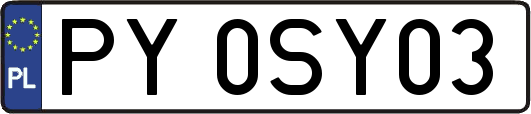 PY0SY03