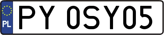 PY0SY05