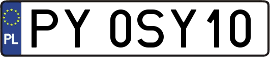 PY0SY10