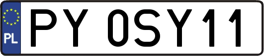 PY0SY11