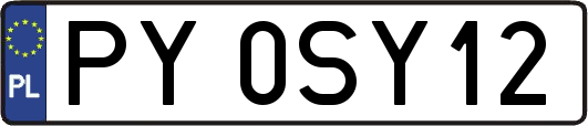 PY0SY12