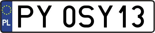 PY0SY13