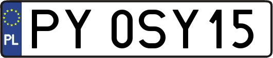 PY0SY15