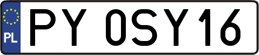 PY0SY16