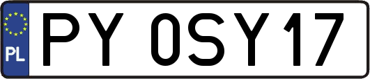 PY0SY17