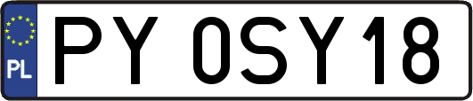 PY0SY18