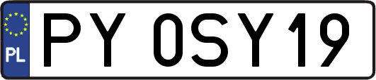 PY0SY19