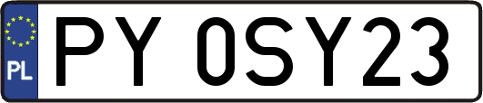 PY0SY23
