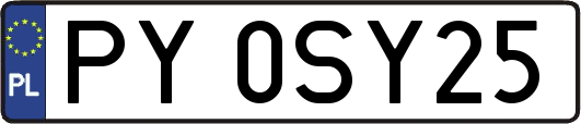 PY0SY25