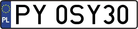 PY0SY30